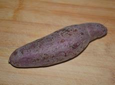 紫薯米糊的做法图解1