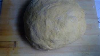 黑米豆沙南瓜面包的做法步骤4
