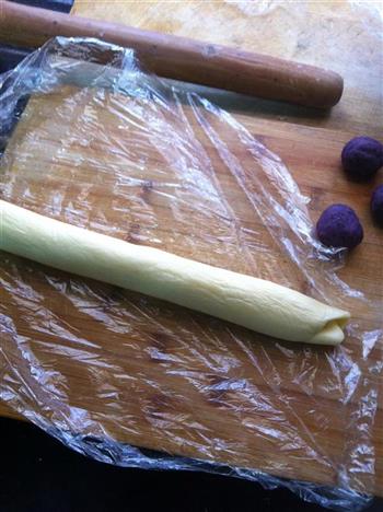 紫薯老婆饼的做法图解7