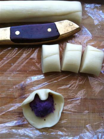 紫薯老婆饼的做法图解9