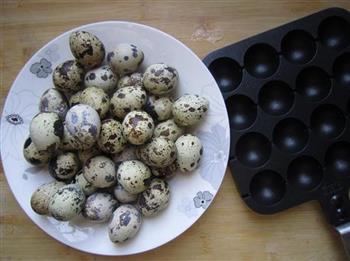 烤鹌鹑蛋的做法图解1