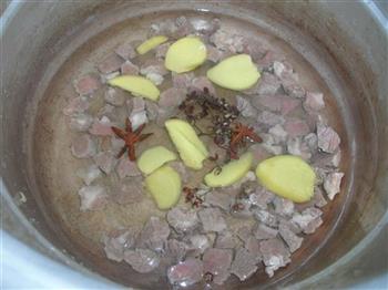 咖喱牛肉汤的做法步骤3