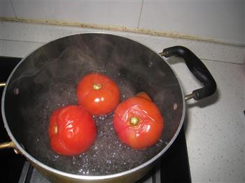 番茄肉末焖土豆的做法图解1