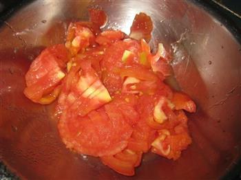 番茄肉末焖土豆的做法步骤2