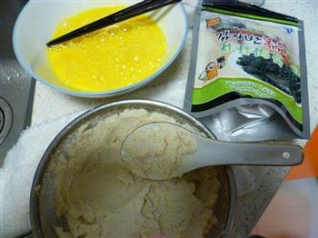 豆渣厚蛋烧的做法步骤3