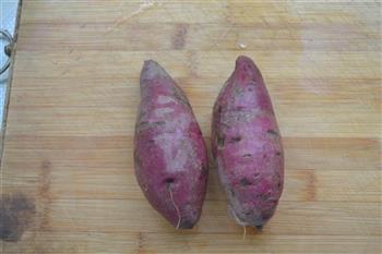 紫薯条的做法步骤1