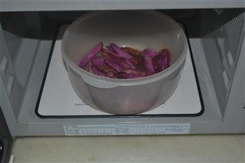 紫薯条的做法步骤3