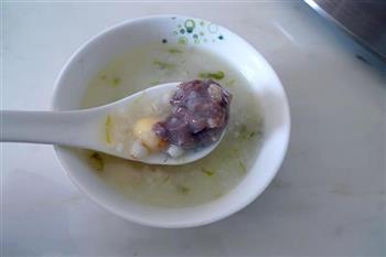 莲子薏米牛肉粥的做法步骤4