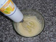 柠香蛋黄沙拉酱的做法步骤4