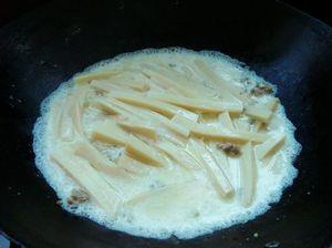 瘦肉豆浆煮凉粉的做法步骤12