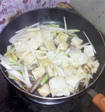 葱烧豆腐的做法步骤11