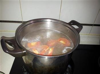 番茄土豆排骨汤的做法步骤4