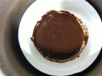 杏仁巧克力小蛋糕的做法步骤2