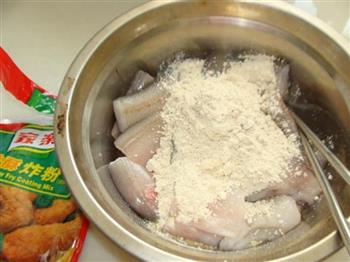 香炸豆腐鱼的做法步骤4