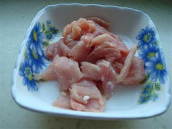 杏鲍菇炒肉片的做法步骤4