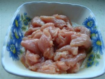 杏鲍菇炒肉片的做法步骤5