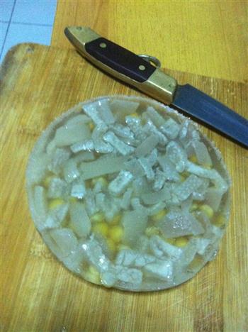 水晶肉皮冻的做法步骤7