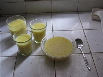 香甜滋润玉米汁的做法步骤7