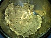 豆渣杂蔬蒸饼的做法步骤5