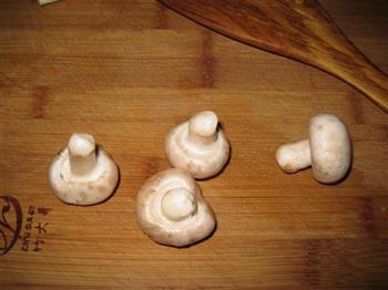 香煎口蘑的做法图解1