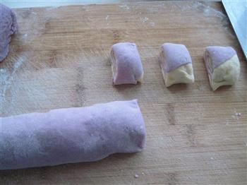 紫薯红薯小馒头的做法图解5
