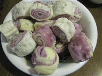 紫薯红薯小馒头的做法步骤9
