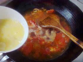 番茄大虾汤的做法步骤12