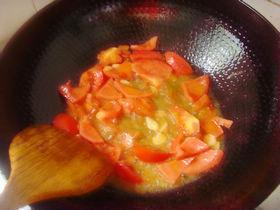 番茄大虾汤的做法步骤8