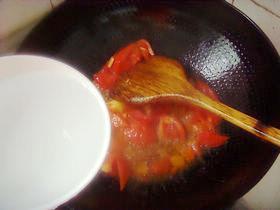 番茄大虾汤的做法步骤9