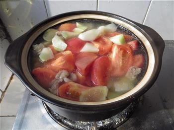 茄汁萝卜牛肉砂锅的做法图解8