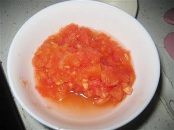番茄牛肉粥的做法步骤4