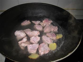 膨鱼腮海龙瘦肉汤的做法步骤1