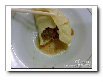牛肉煎饺的做法步骤6