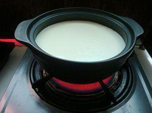 豆浆蔬菜锅的做法步骤7