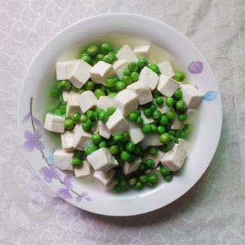 豌豆烩豆腐的做法图解7