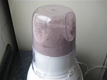 紫米发糕的做法步骤2