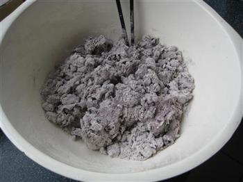 紫米发糕的做法步骤5