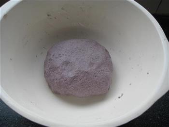 紫米发糕的做法步骤6