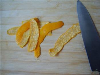 香橙排骨的做法步骤2