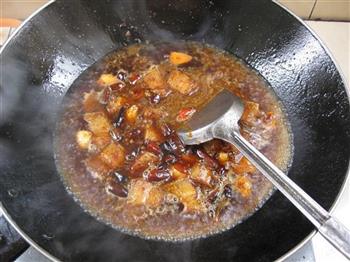 干豆角烧肉的做法步骤10