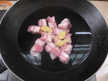 干豆角烧肉的做法步骤5