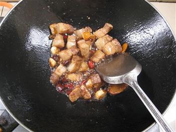 干豆角烧肉的做法步骤9