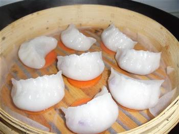 紫甘蓝香菜水晶饺的做法步骤10