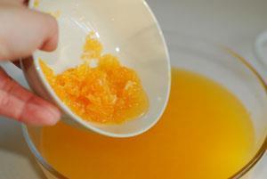 果粒橘汁的做法图解6