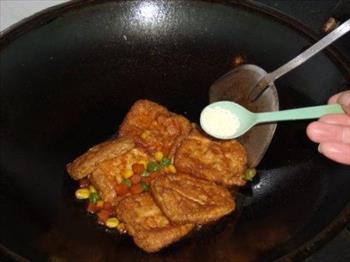 红烧臭豆腐的做法步骤12