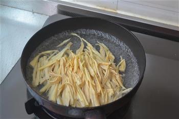 香菜拌腐竹的做法步骤4