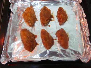泰式咖喱烤鸡翅的做法步骤8