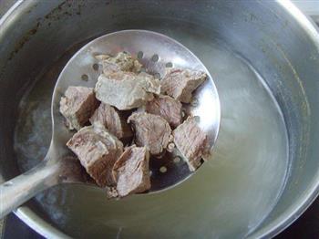椰汁咖喱牛肉的做法步骤3