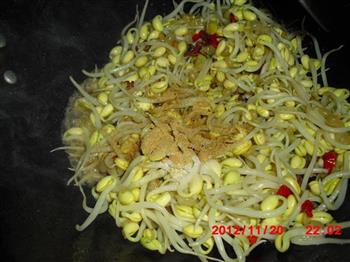黄豆芽炖粉条的做法图解8