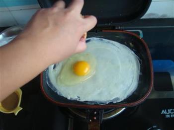 鸡蛋煎饼的做法图解4